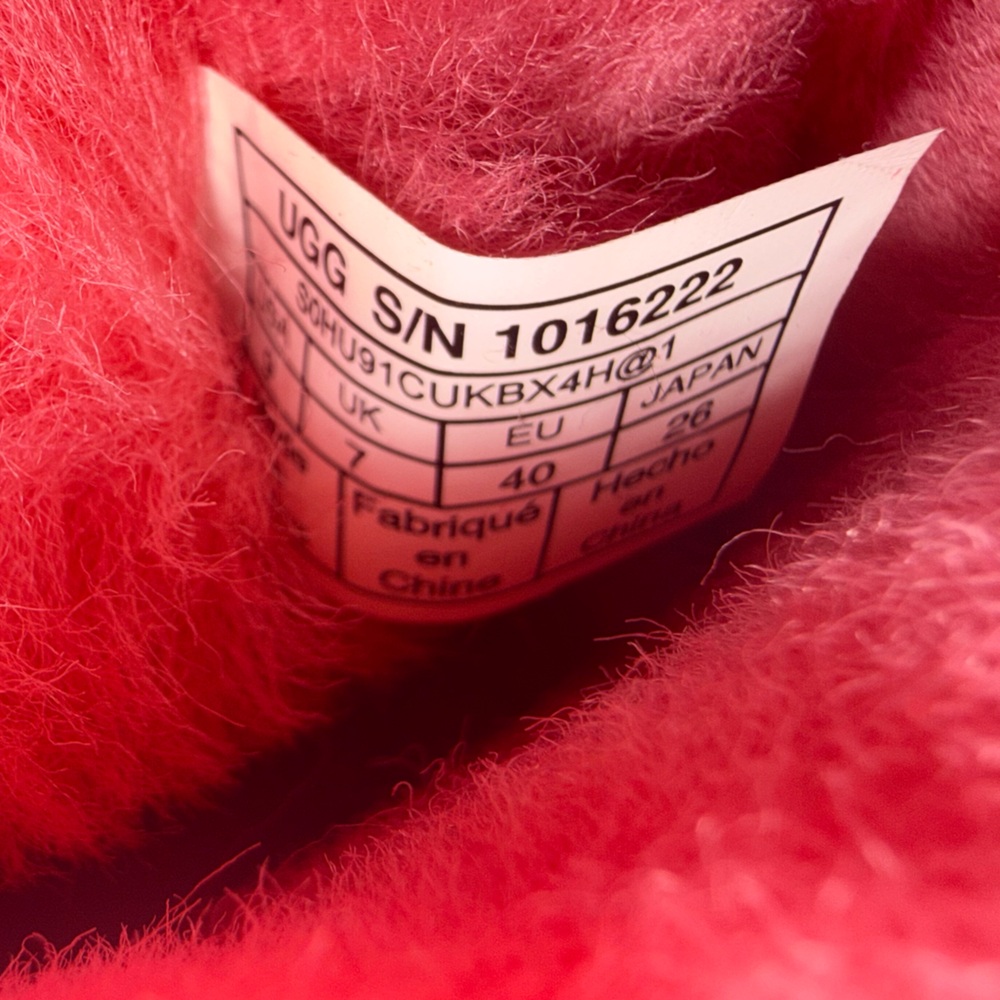 UGG Classic Mini II Boot Hibiscus Pink - Picture 8 of 9